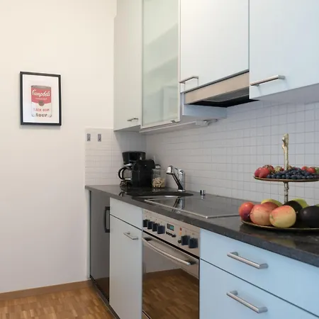 Double Modern-6 By Interhome 公寓 阿斯科纳