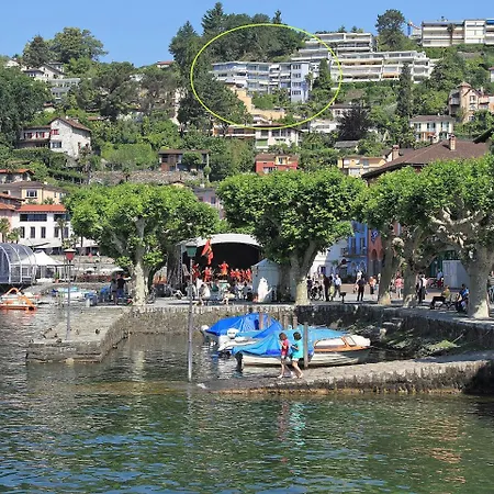 Double Modern-6 By Interhome 公寓 阿斯科纳