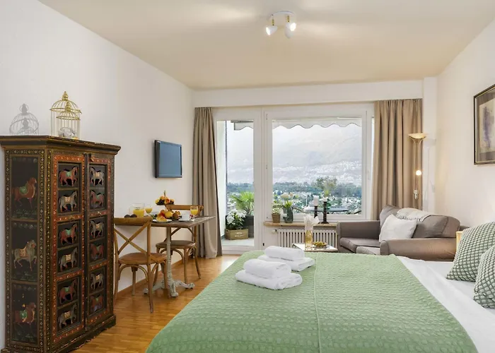 Double Modern-6 By Interhome * Ascona