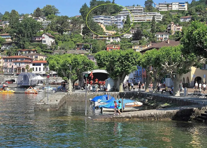 Double Modern-6 By Interhome Lägenhet Ascona